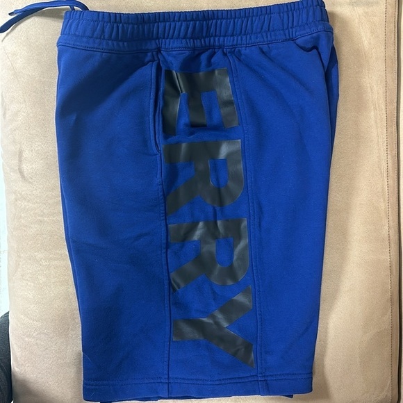 Authentic BURBERRY Fawnley Logo Print Track Shorts - Picture 3 of 9